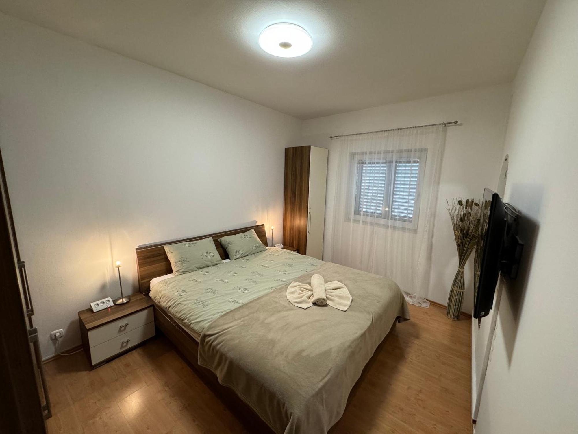 Apartments Vrime Biograd Na Moru Exteriör bild