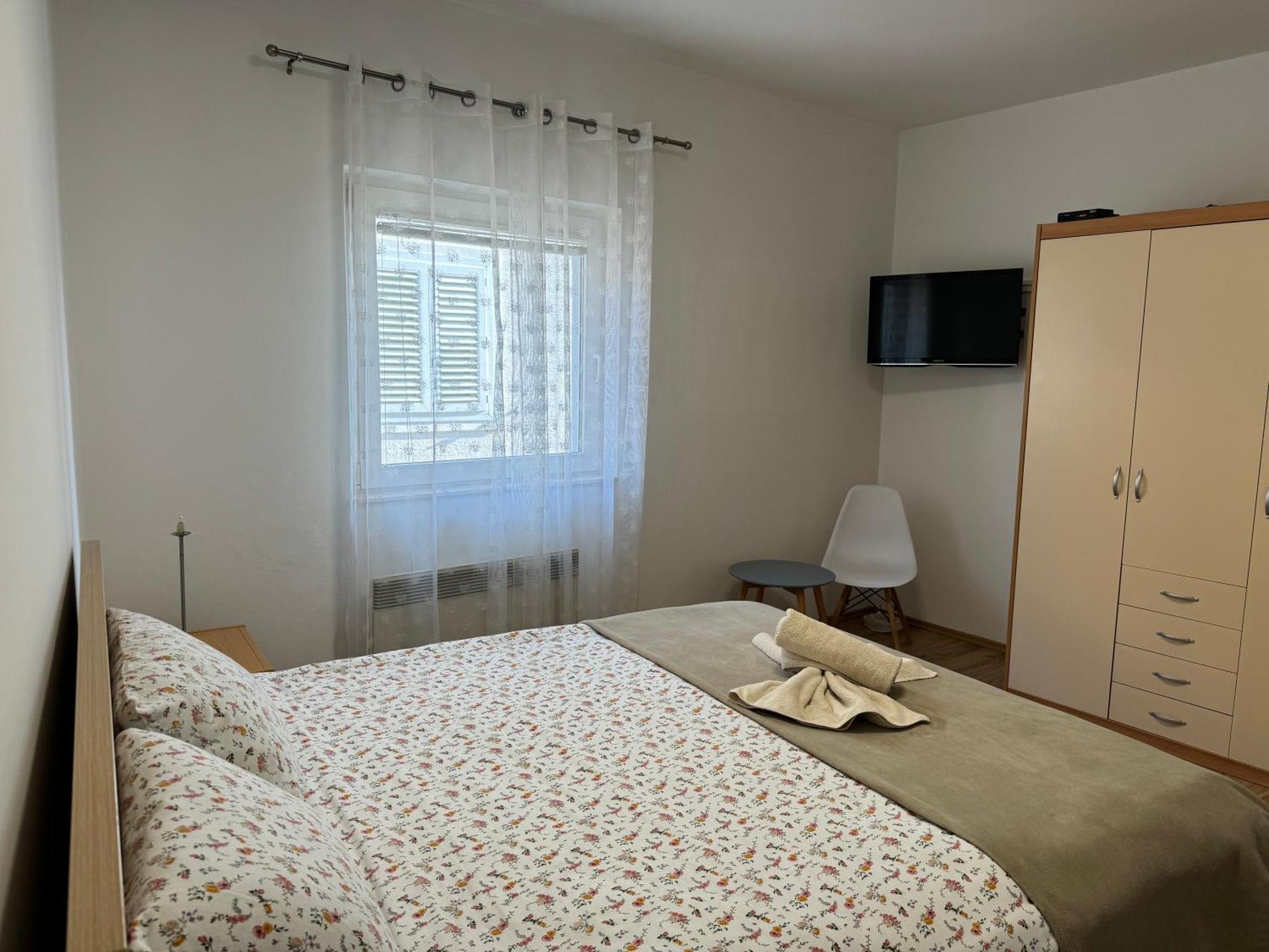 Apartments Vrime Biograd Na Moru Exteriör bild