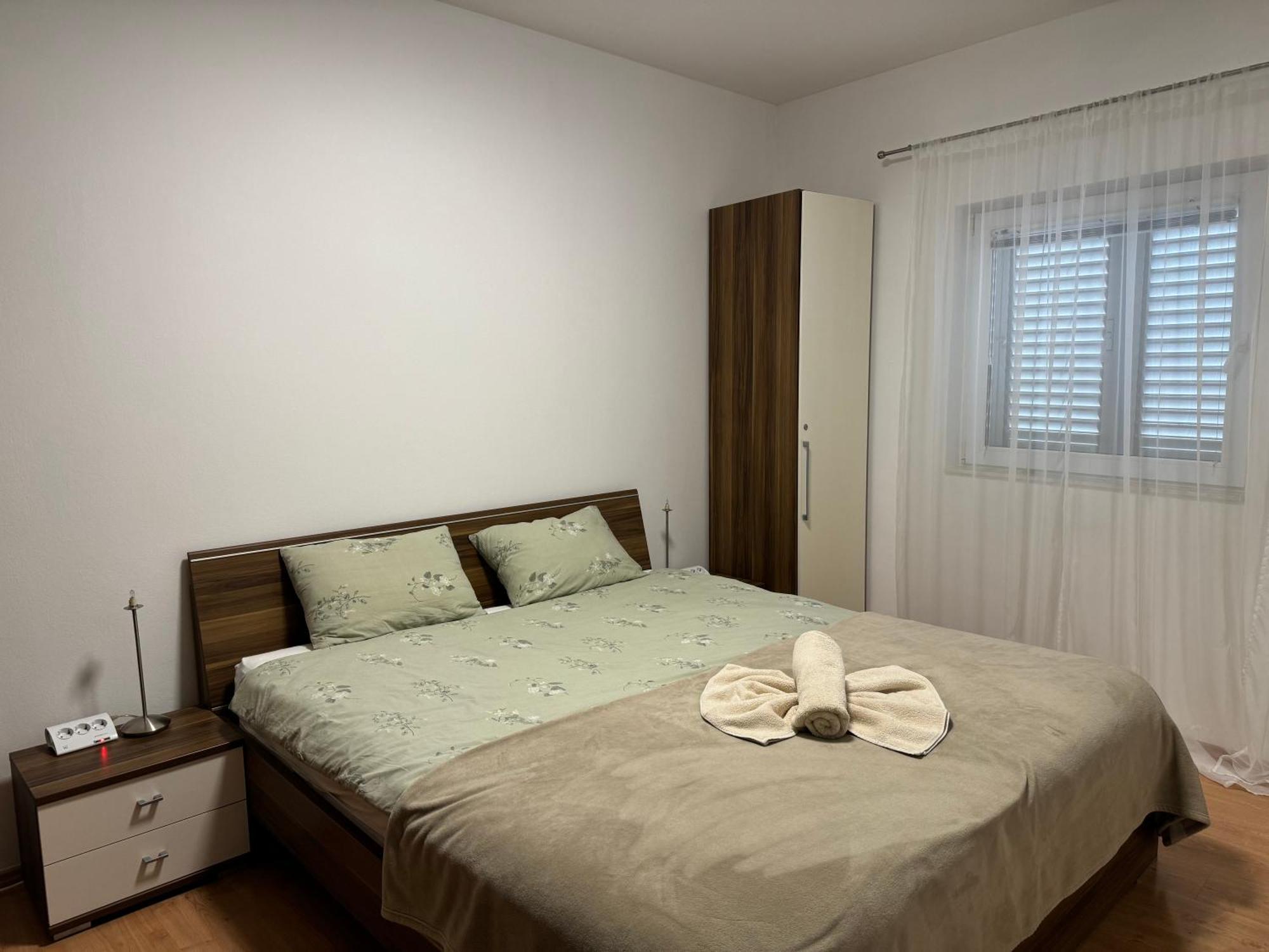Apartments Vrime Biograd Na Moru Exteriör bild