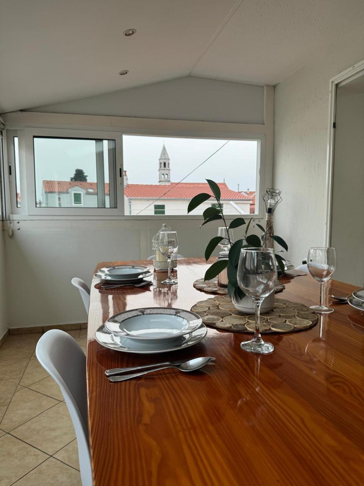 Apartments Vrime Biograd Na Moru Exteriör bild