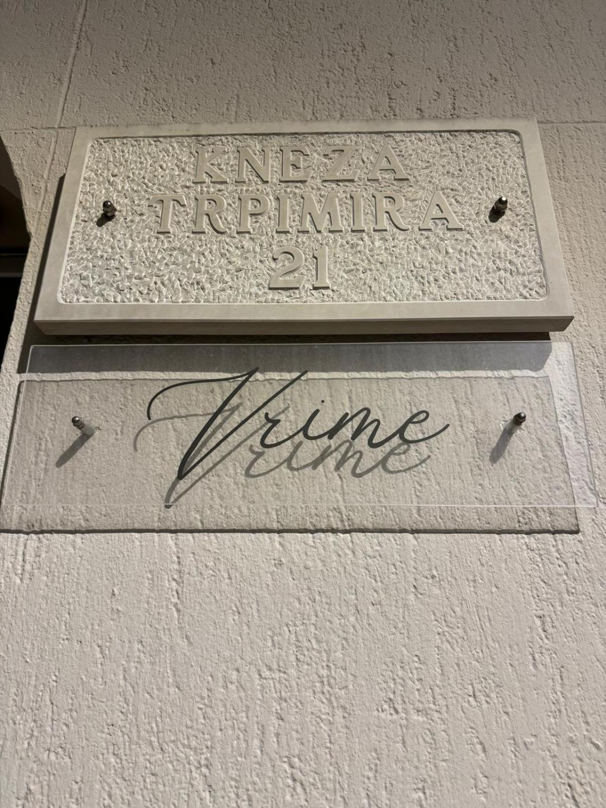 Apartments Vrime Biograd Na Moru Exteriör bild