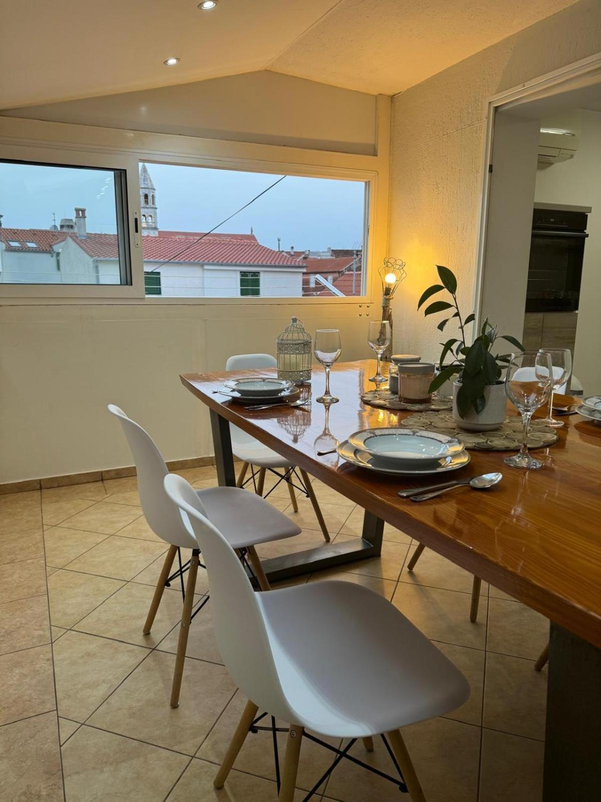 Apartments Vrime Biograd Na Moru Exteriör bild