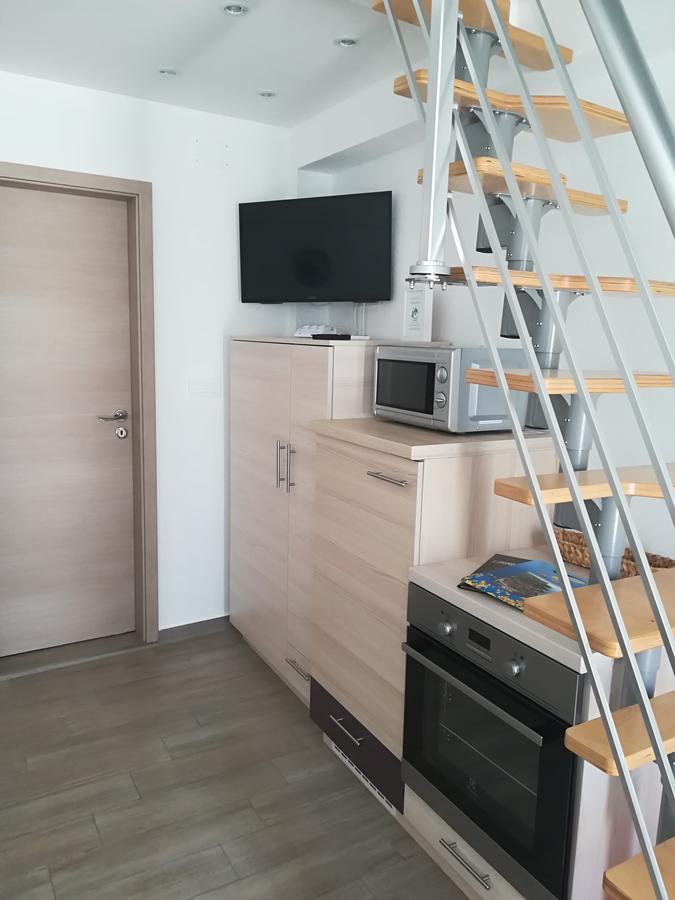 Apartments Vrime Biograd Na Moru Exteriör bild